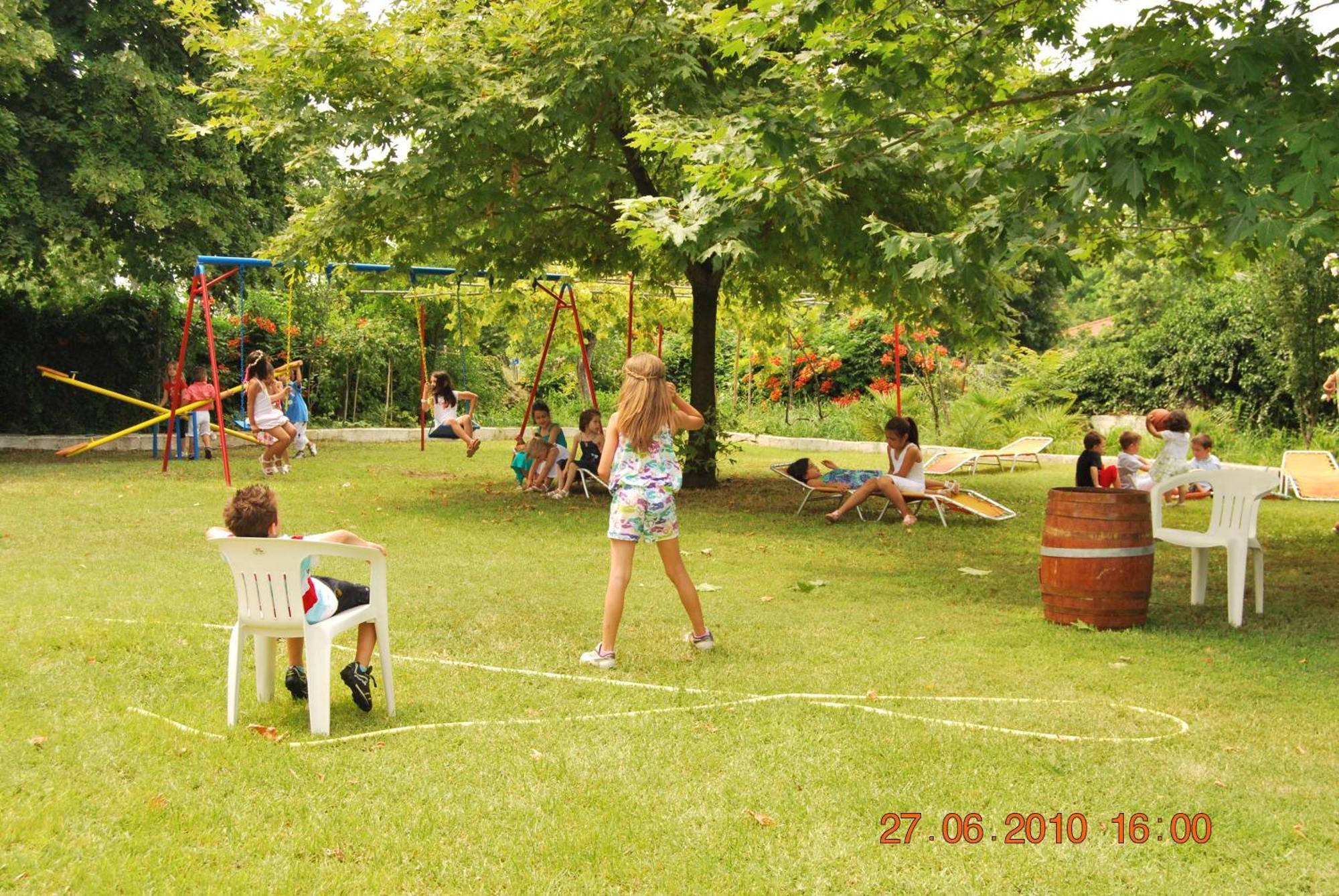 מקריגיאלוס Hotel Achillion מראה חיצוני תמונה
