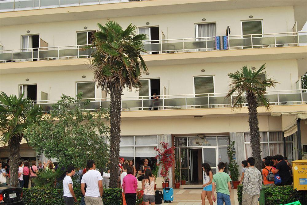 מקריגיאלוס Hotel Achillion מראה חיצוני תמונה