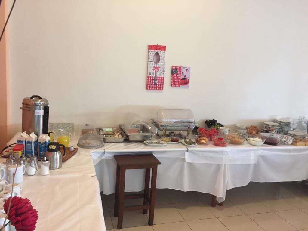 מקריגיאלוס Hotel Achillion מראה חיצוני תמונה