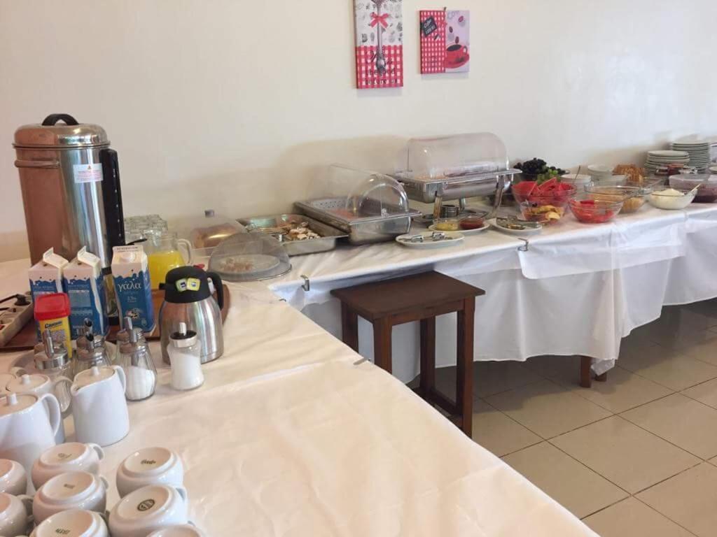 מקריגיאלוס Hotel Achillion מראה חיצוני תמונה